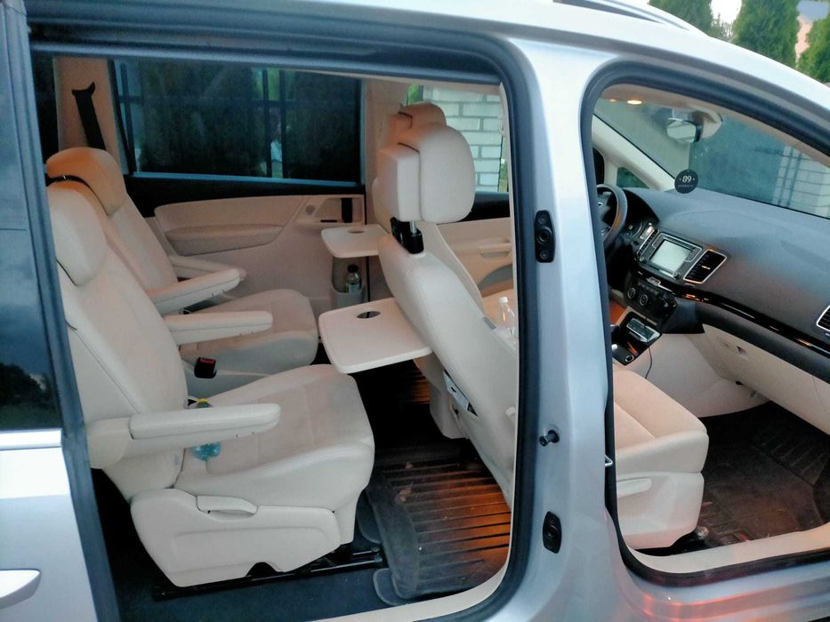 Volkswagen Sharan 4X4  2.0 TDI  184KM