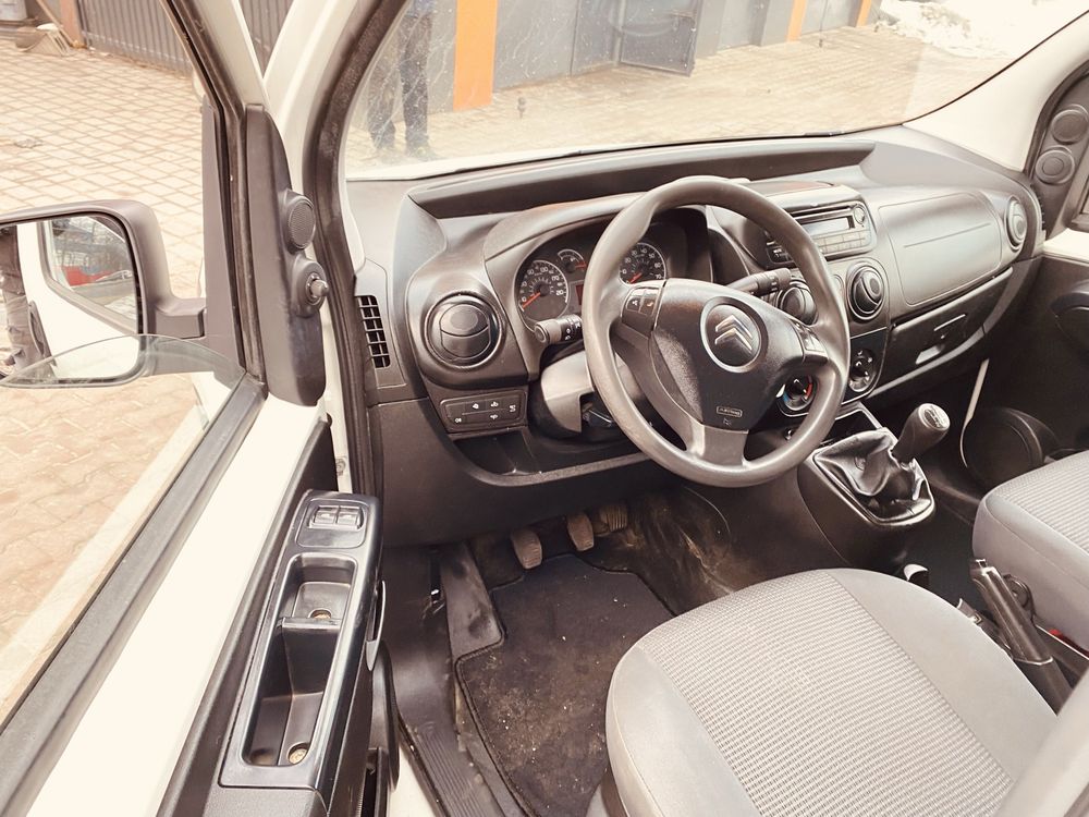 citroen nemo 2014 POJ 1,3 JTD klimatyzacja  HAK fra vat