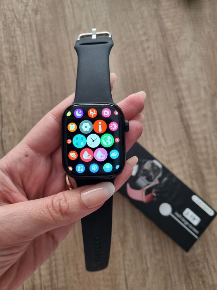 Smartwatch S9 max czarny