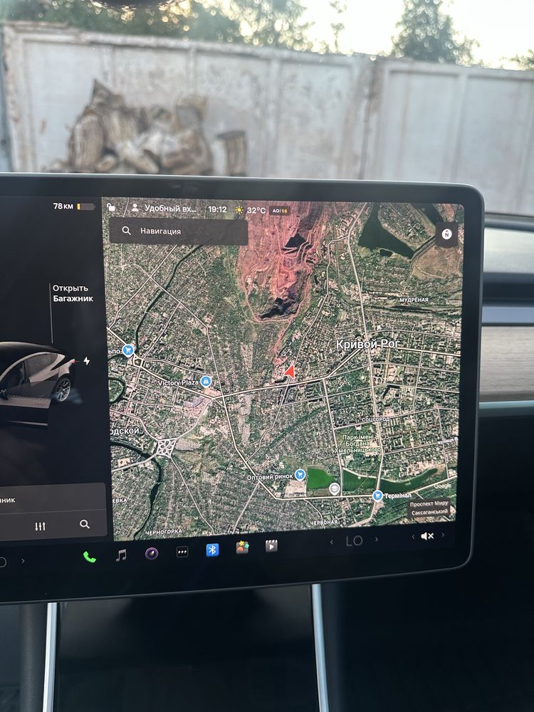 Tesla 3 dualmotor bleck