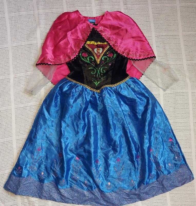 Платья,костюм принцесса Золушка,Аврора,Рапунцель 3-8лет.