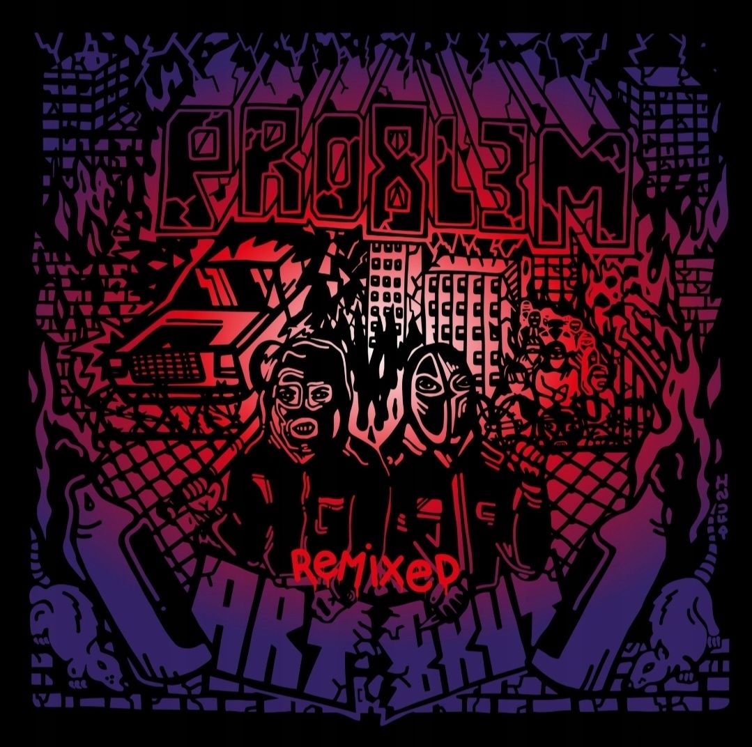 PRO8L3M Art Brut 1 remixed CD