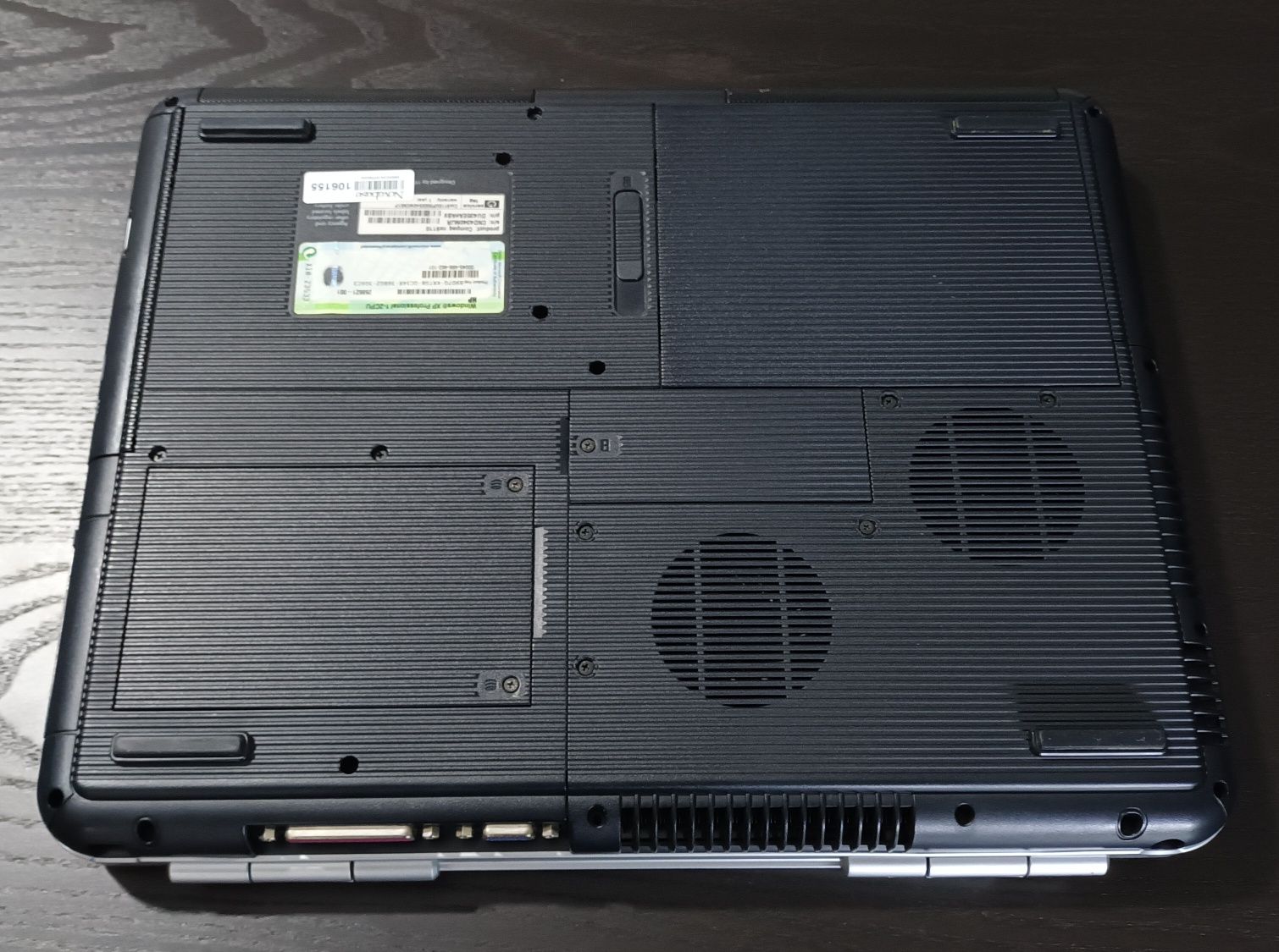 Portátil Hp Compaq NX9110 para reparação (precisa de HDD)