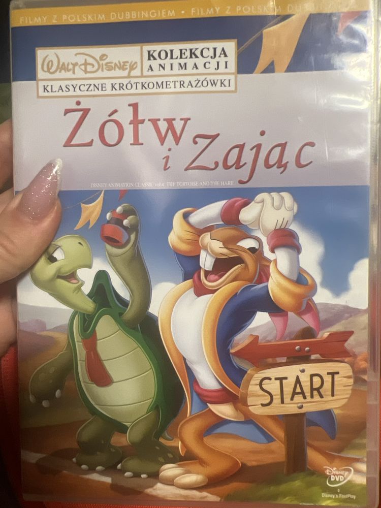 Kolekcja Animacji Klasyczne Krótkometrażówki Disney dvd