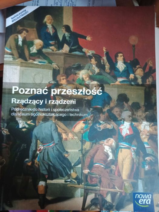 Poznać przeszłość podręcznik z historii
