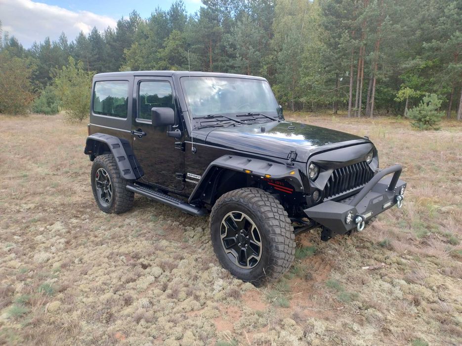 Jeep Wrangler JK 3.6 , benzyna , manual 2015 R