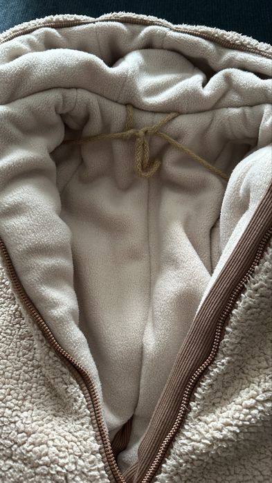 Зимовий хутряний комбінезон MagBaby Teddy, 74 розмір