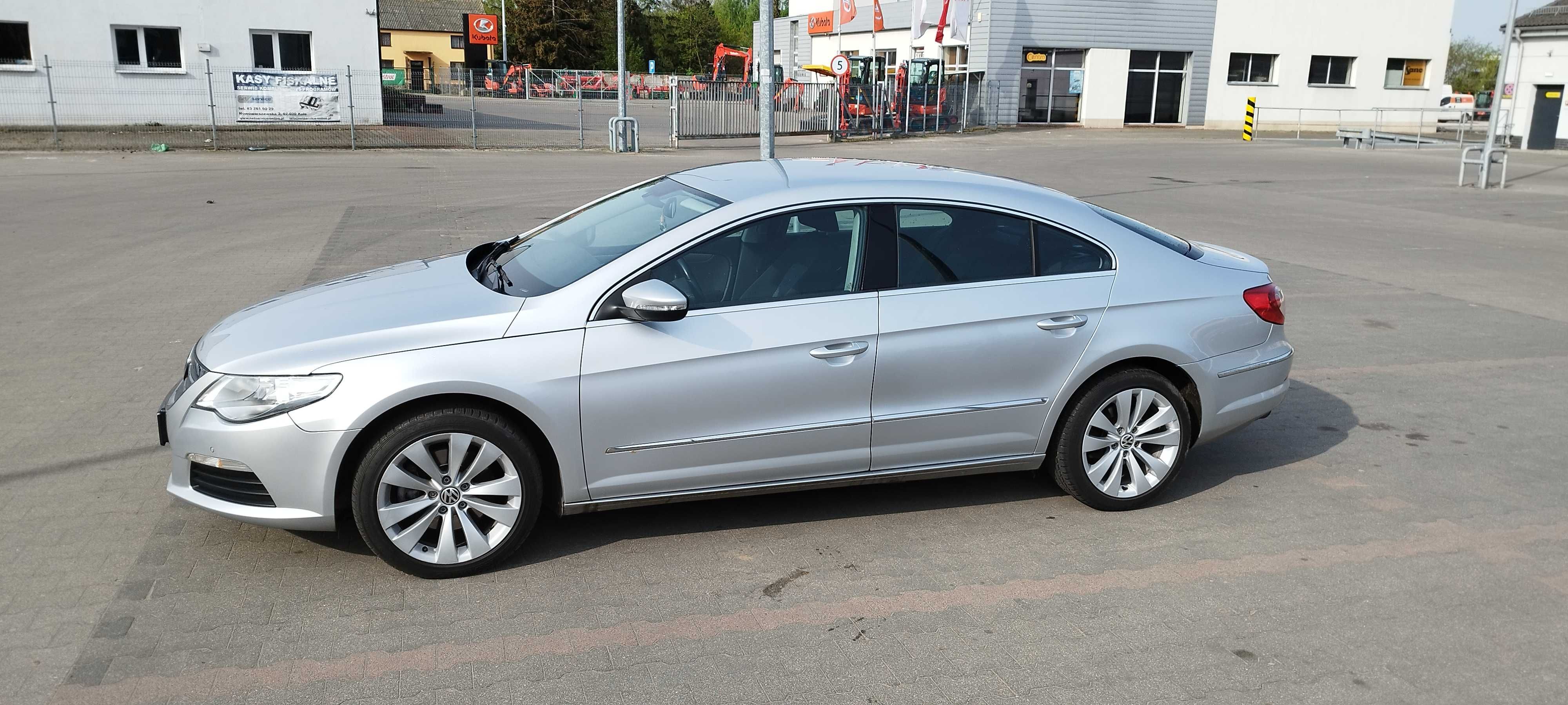 Volkswagen Passat CC 1.8 TSI 160 km