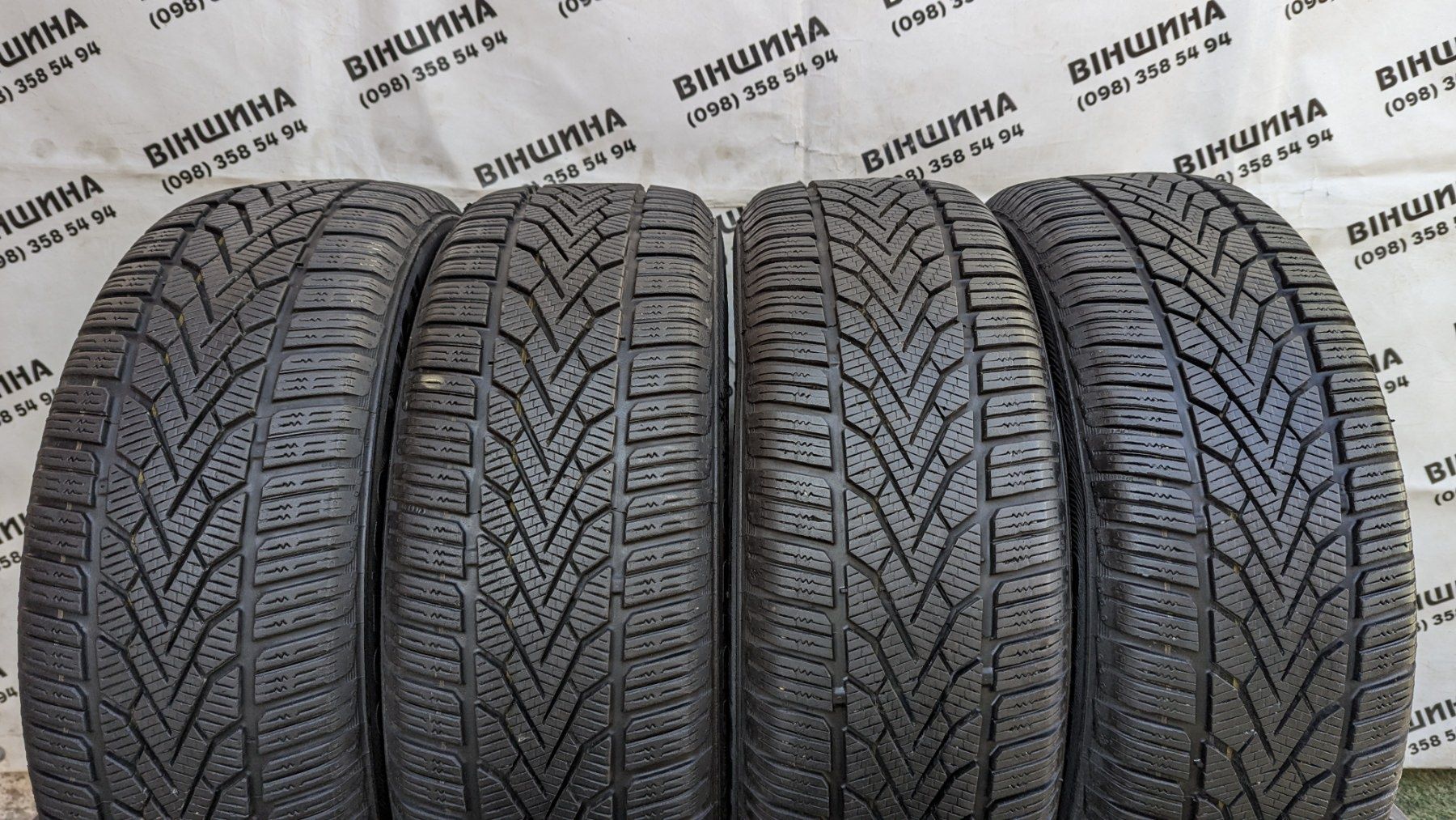Шини 205/60 R 16 Semperit Speed-Grip 2. Зима комплект. Колеса склад.