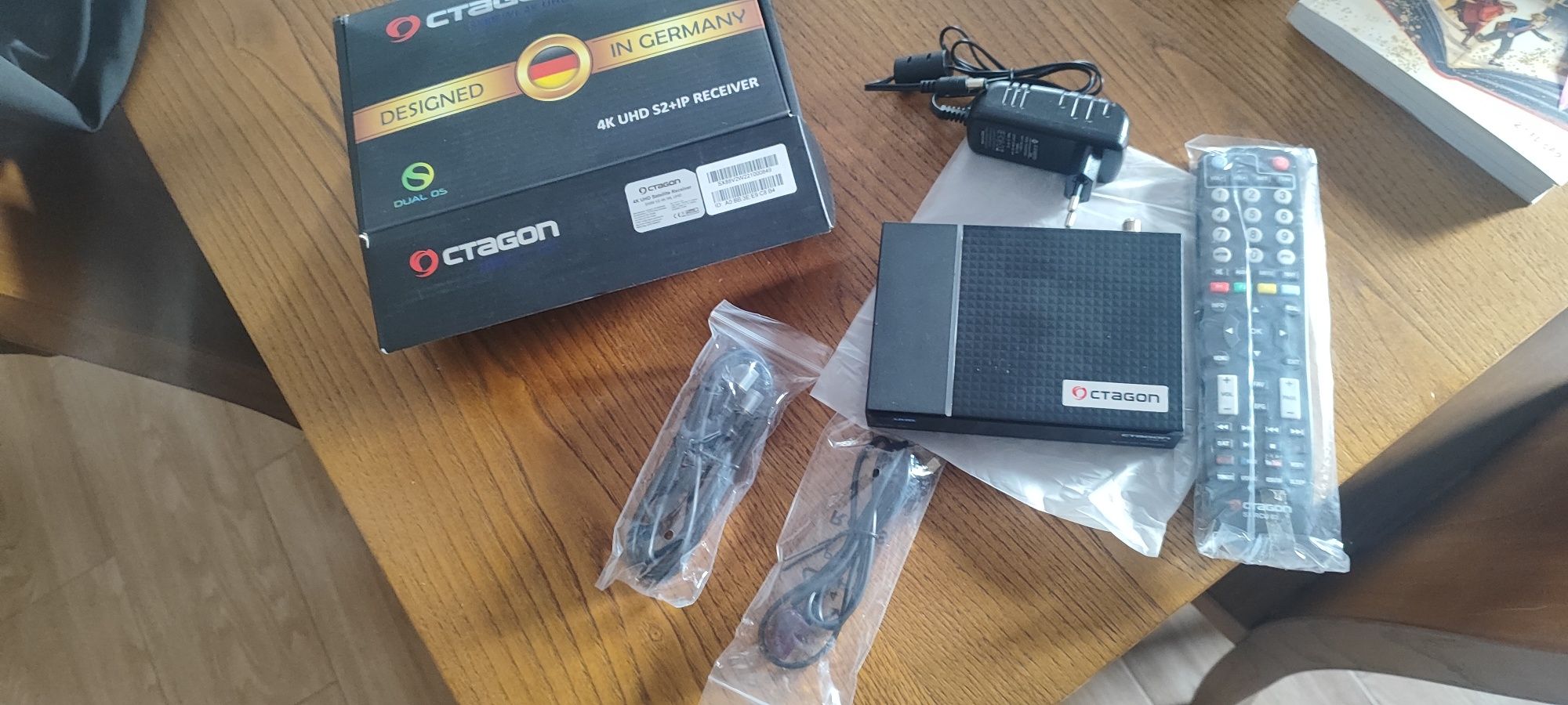Box Octagon SX88 V2 5G Dual Boot- Enigma 2/DefineOS - Satelite 4k