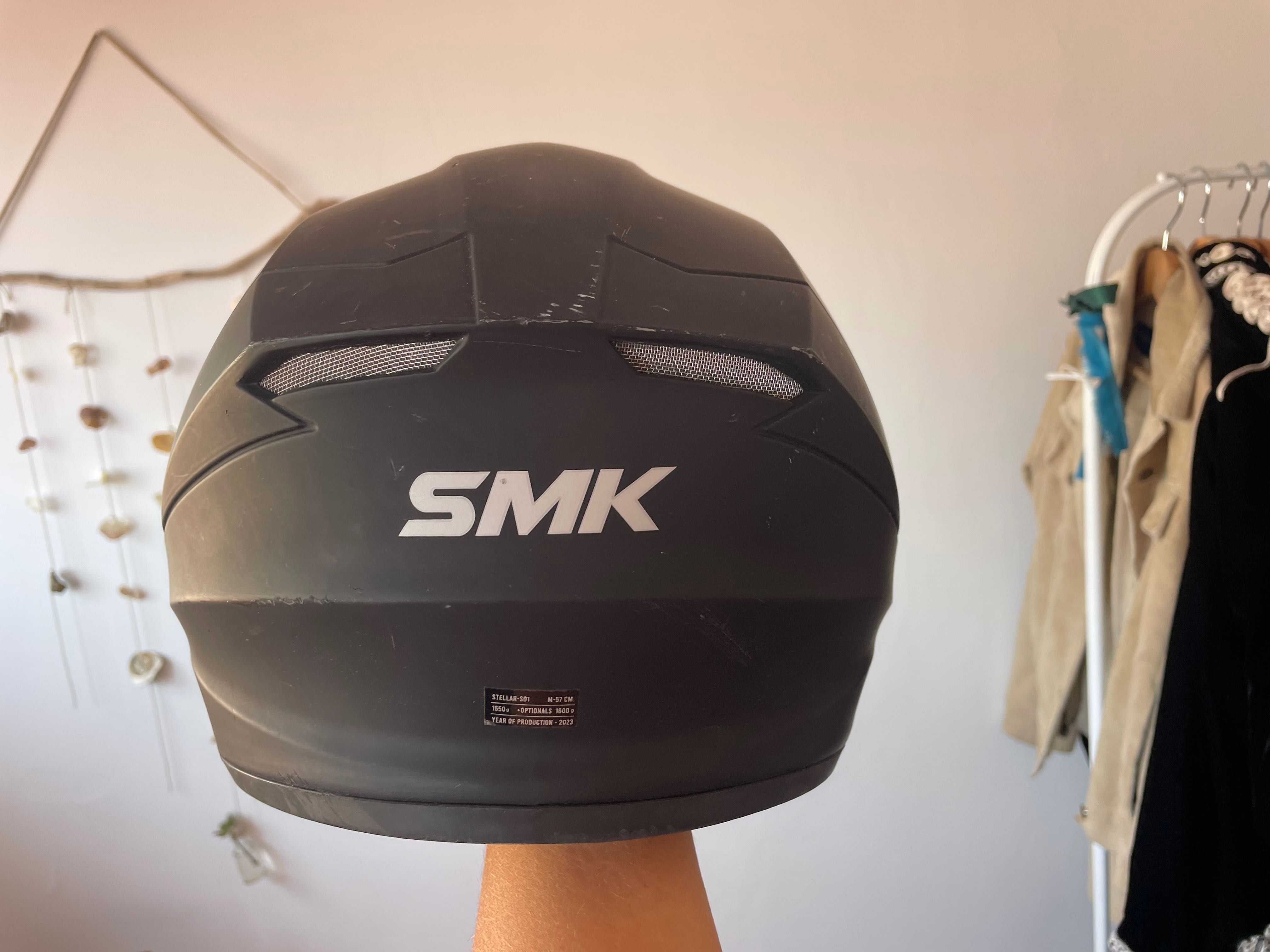 Capacete SMK integral