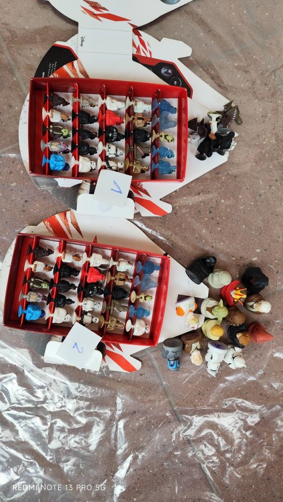 Stikeez Star Wars dla Fana  zestaw Lidl 2 szt.+ Gratisy