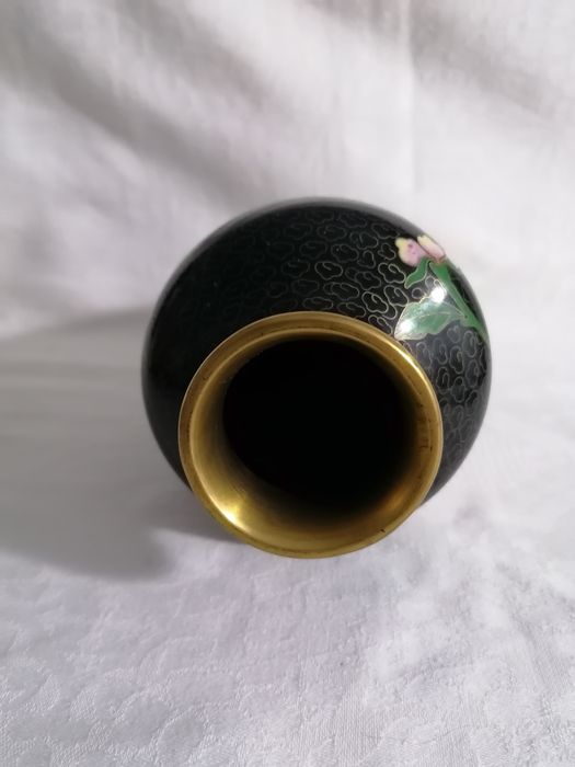 Jarra cloisonee, finais 70        .