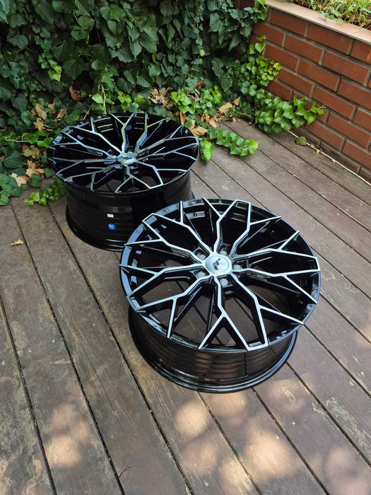 Диски Japan Racing JR46 R20 5x112 на BMW G30 G20 G11