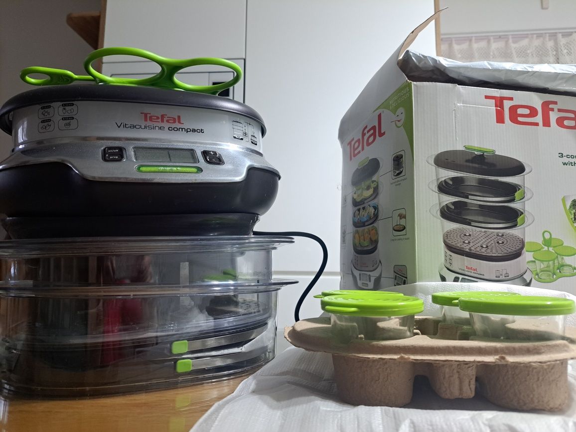 Parowar Tefal VS4003