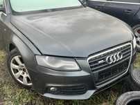 AUDI A4 B8 LZ7S przód kompletny maska zderzak błotnik lampa xenon EU