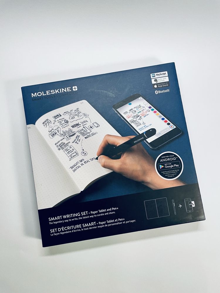 MOLESKINE - Smart writing set - Pouco uso - Analógico para digital