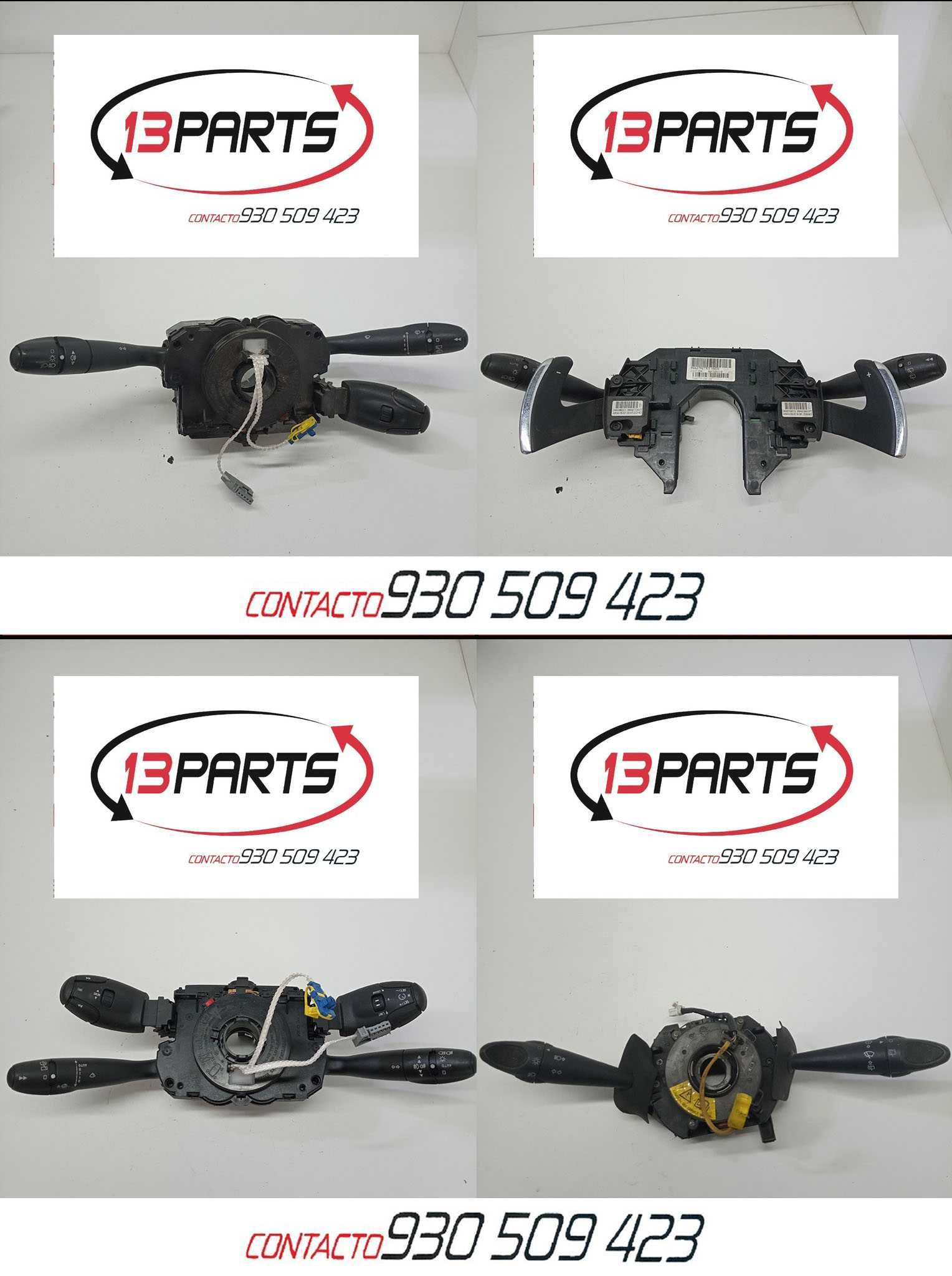 Diversos Comutadores Luzes Fitas Airbag Usados Originais