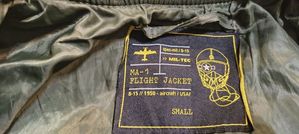 Kurtka bomberka Flight Jacket MA-1 MIL-TEC