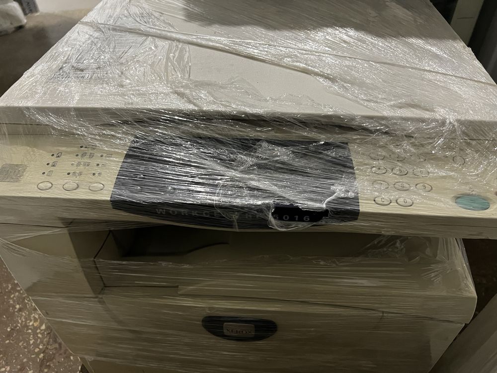 Xerox WorkCentre 5016 МФУ БФП А3 А4 ксерокс Ч.Б принтер