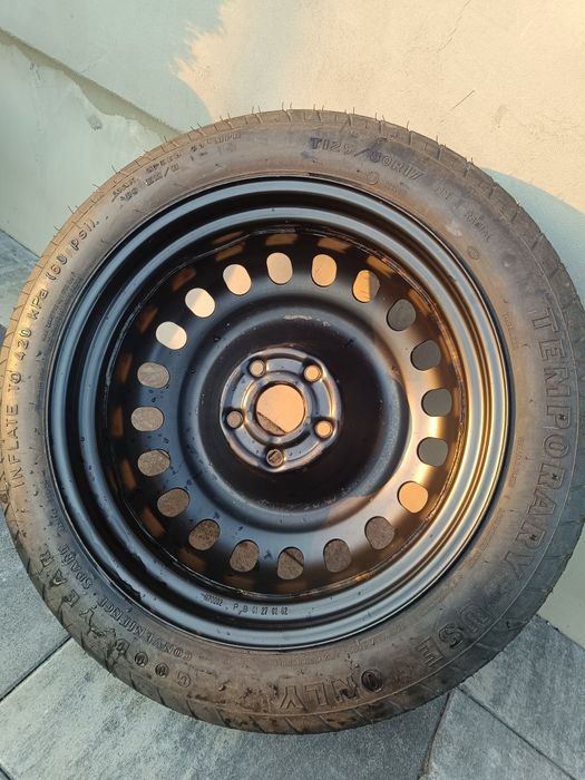 Koło dojazdowe dojazdówka 17" 5x112 T125/80 R17 8E0