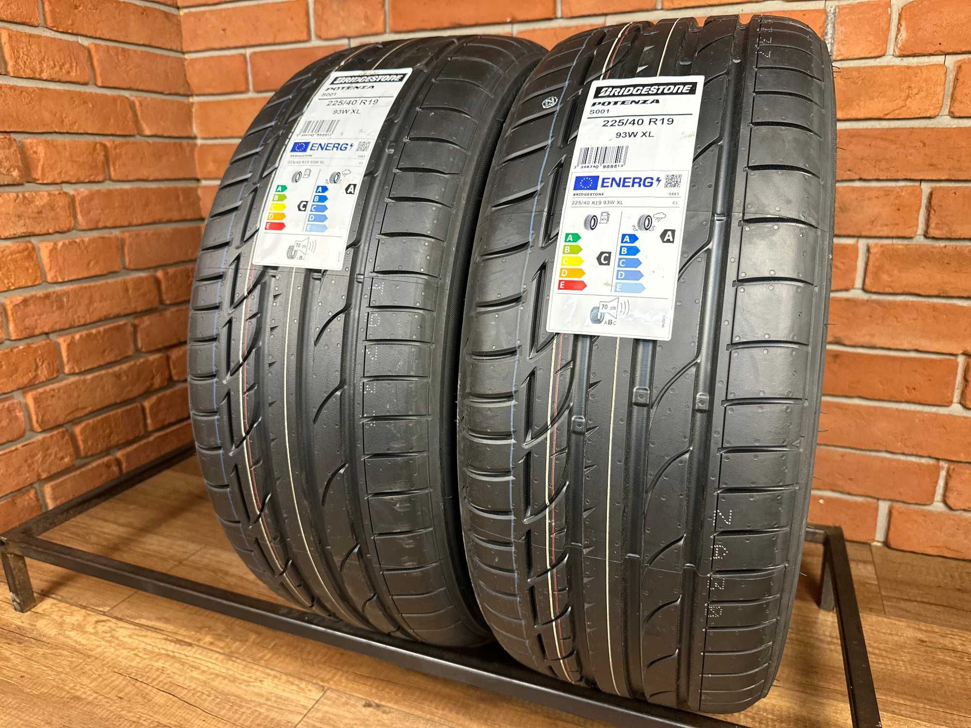 Opony Bridgestone Potenza S001 225/40R19 NOWE 2025
