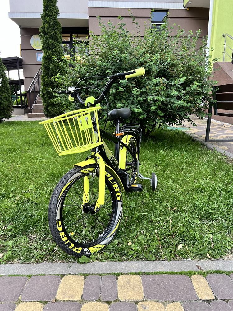 Дитячий велосипед Maxx Pro 16’