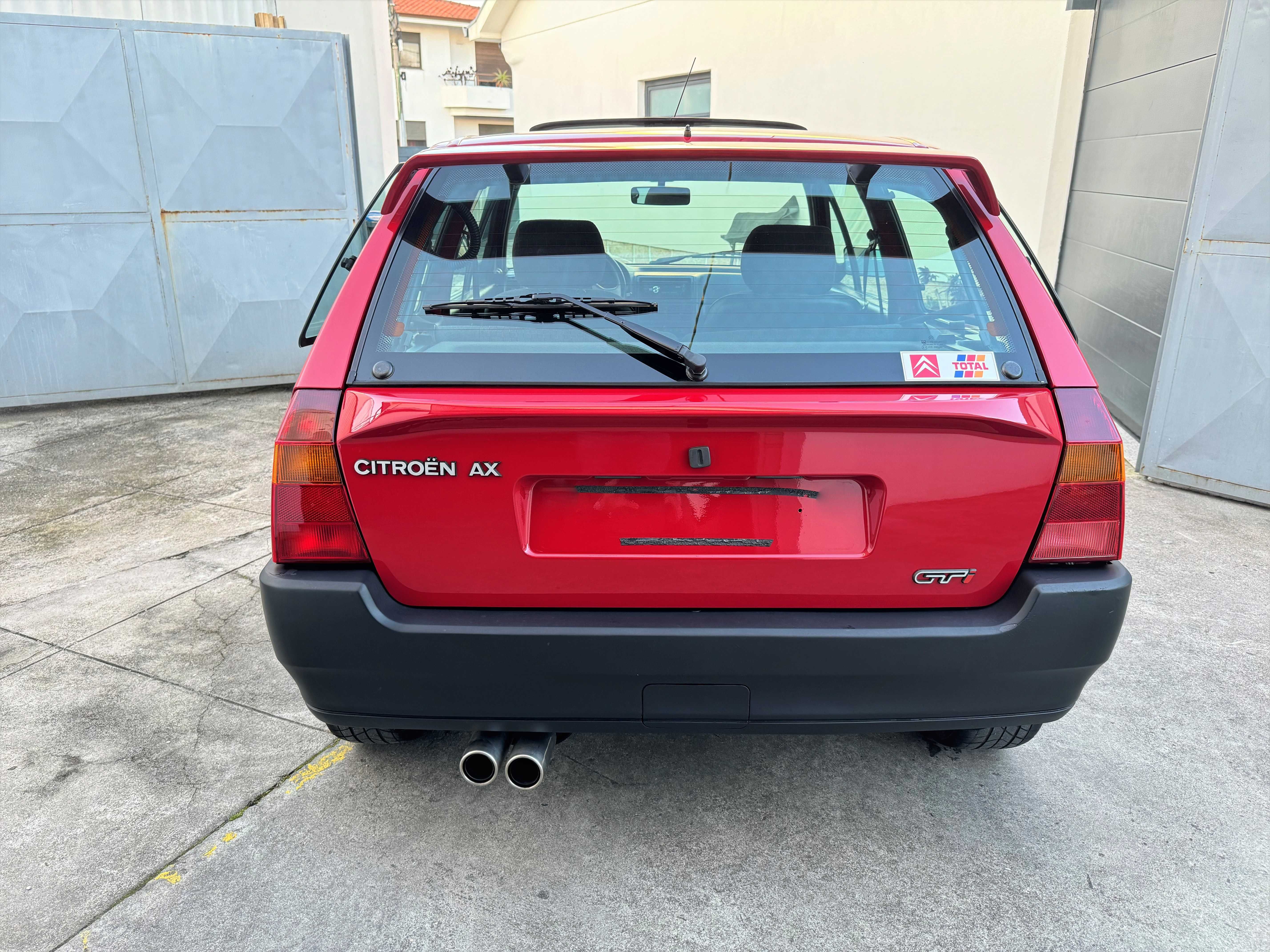 Citroen AX 1.4 GTI Original Certificado ACP