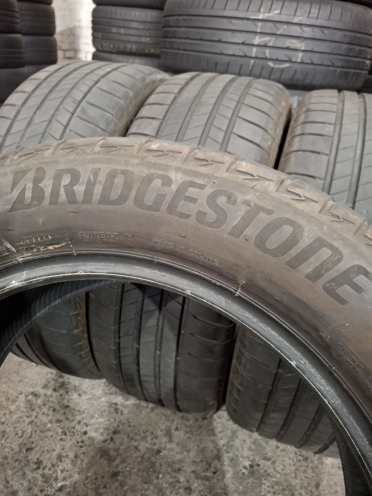 Літні шини б/у 235/55 R18 100V Bridgestone Turanza eco (склад європа)