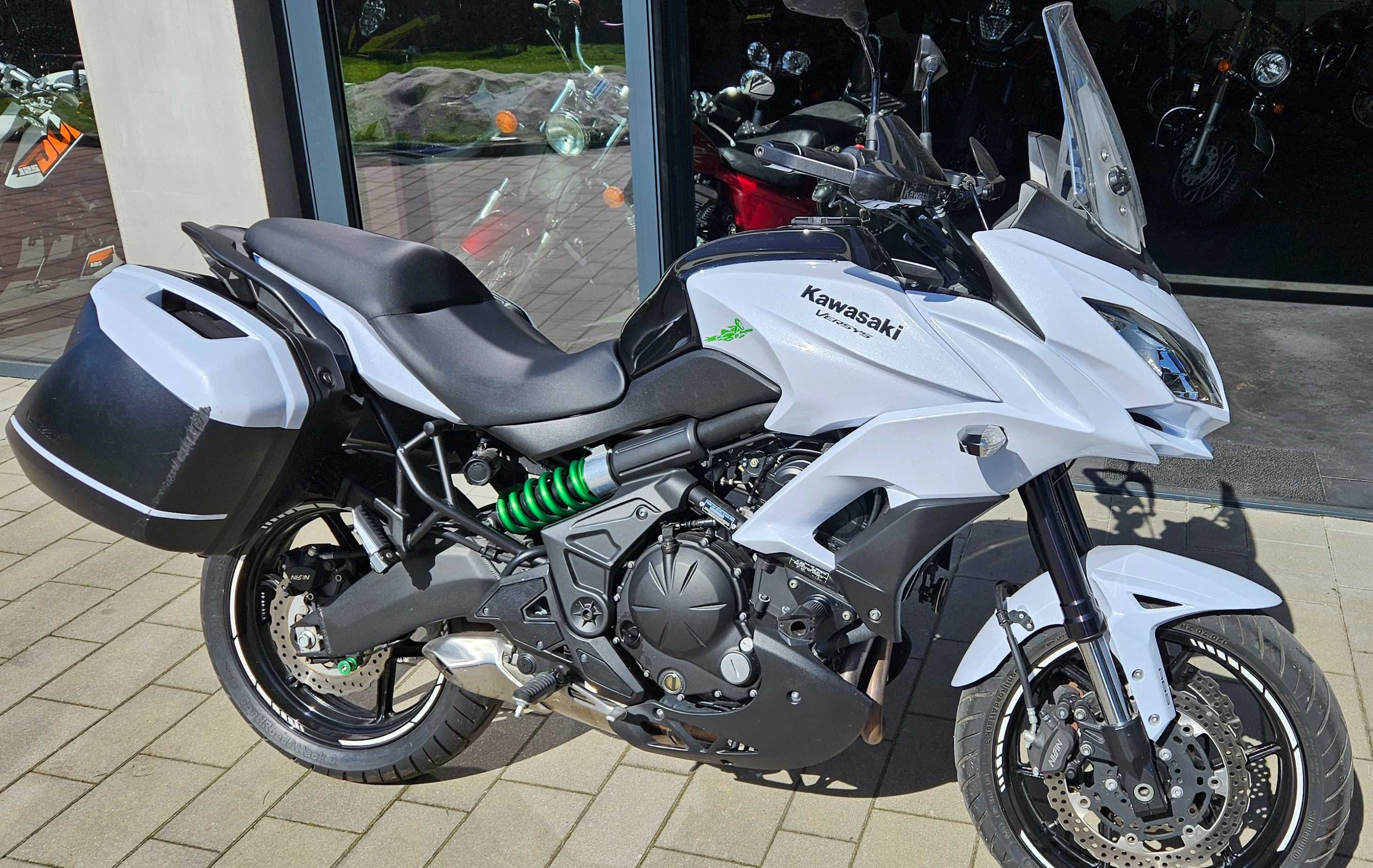 Kawasaki Versys 650 ABS    -raty-