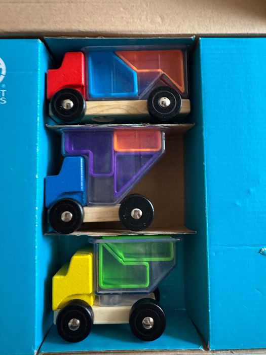 Гра Вантажівки 3  Smart Games