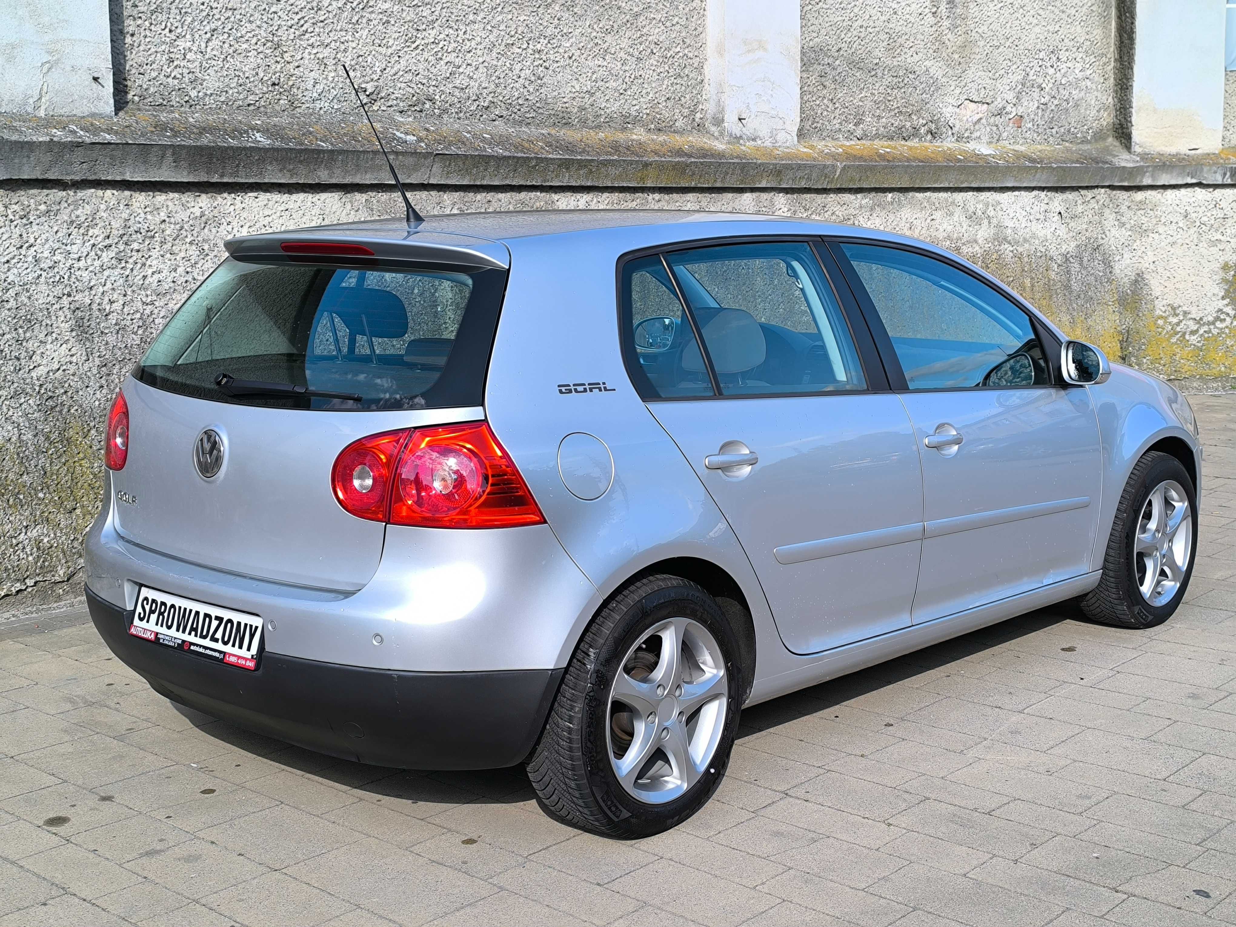 VW Golf V 1.6 102KM Klima Alus Super stan