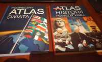 Atlasy; historyczny i geograficzny