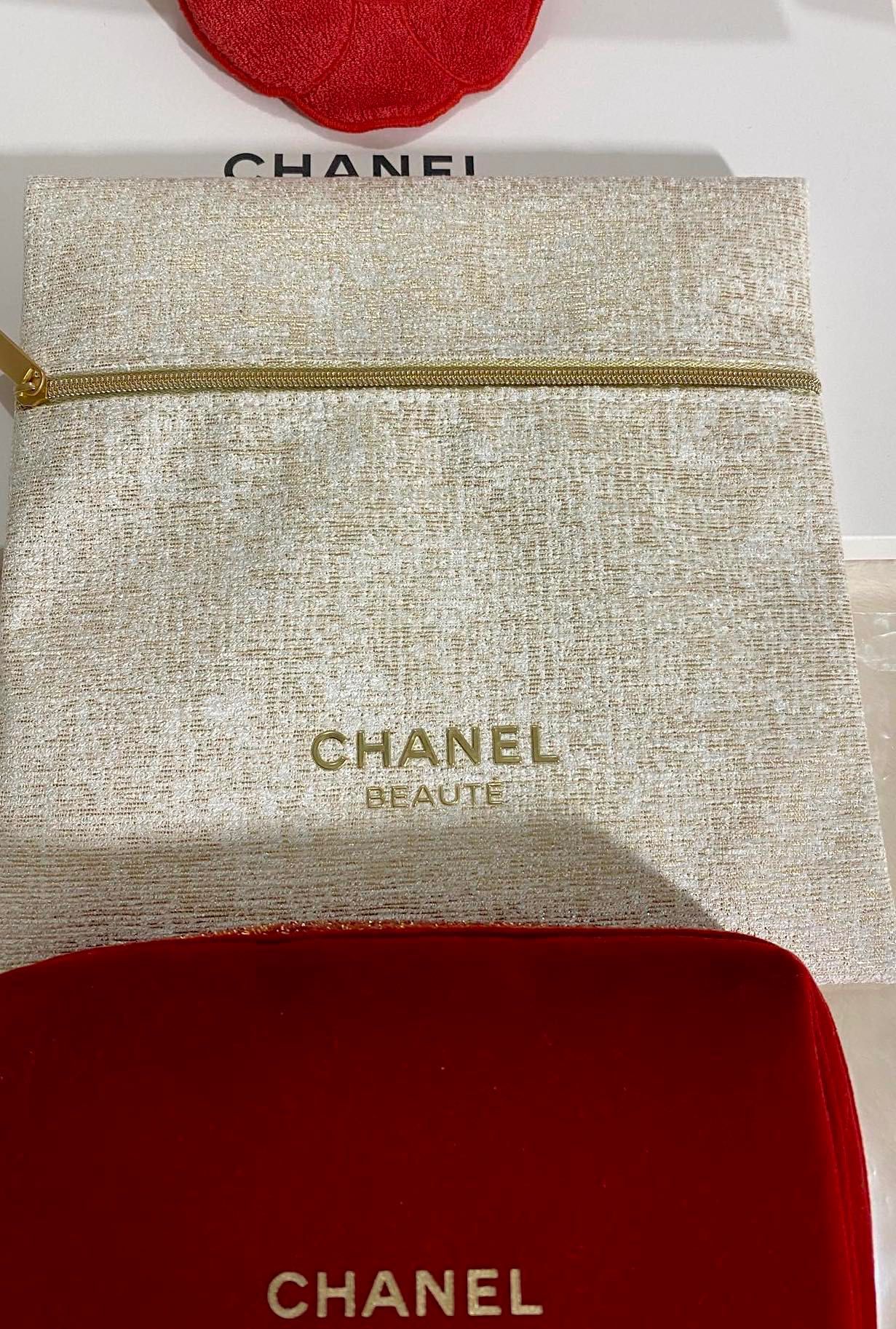 Коллекционные косметичка клатч cумка Шанель  Chanel Франция срочно