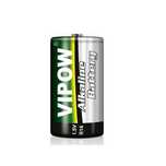 Baterie LR14 alkaliczne 2szt VIPOW
