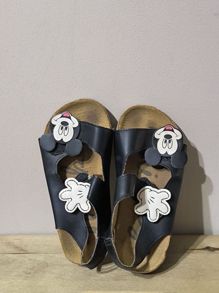 Sandałki chłopięce H&M 24 Mickey Mouse lato