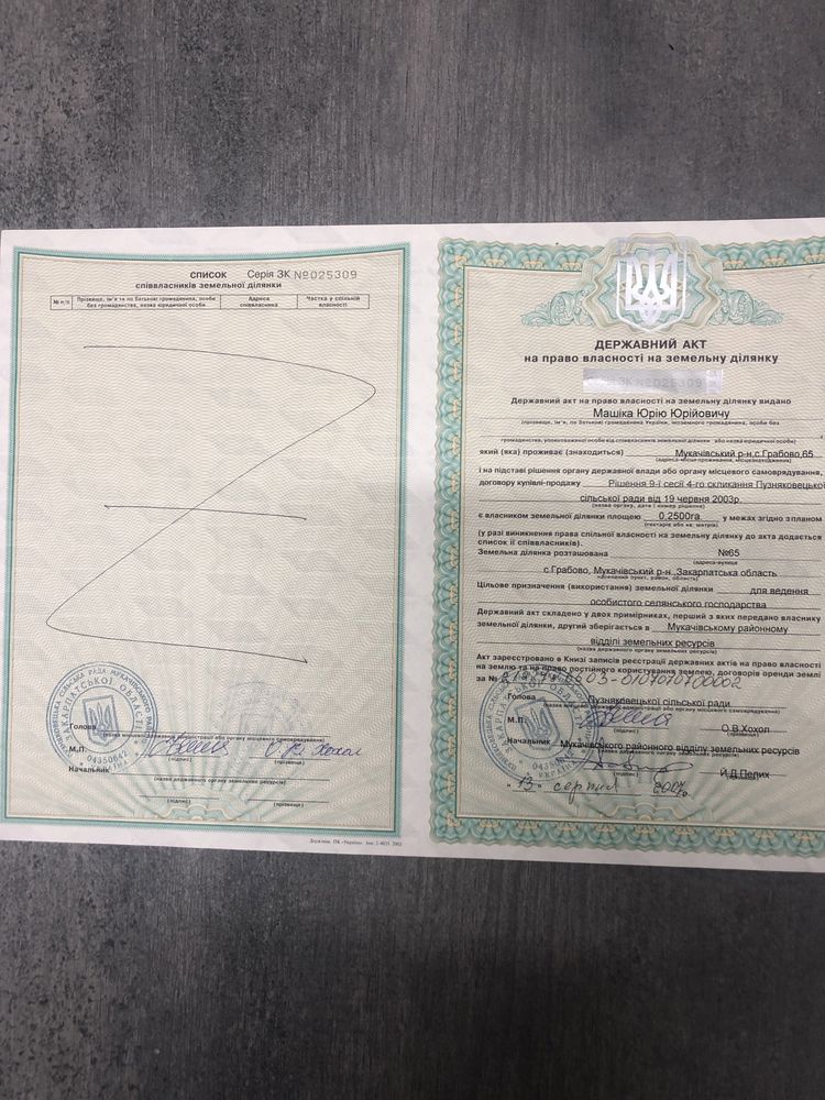 Продається будинок в горах та дві суміжні земельні ділянки