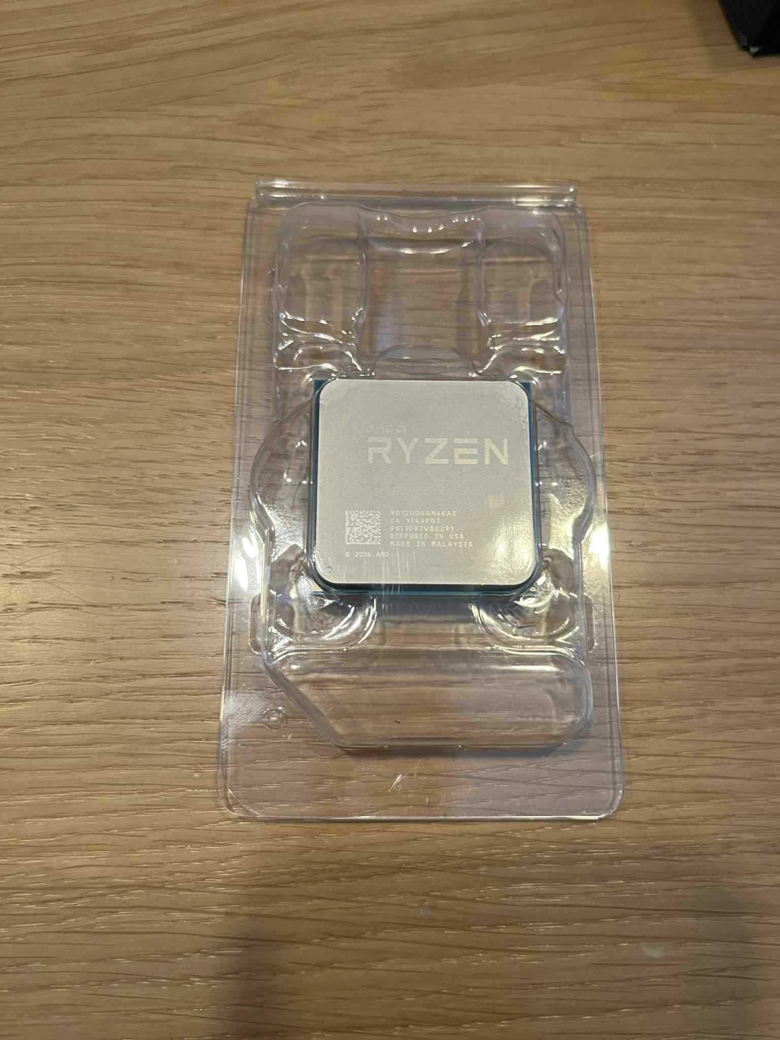 AMD Ryzen 3 1200