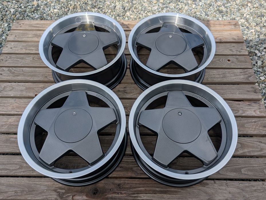 Oryginalne felgi Remotec 17 5x120 BMW 7.5J ET30 e36