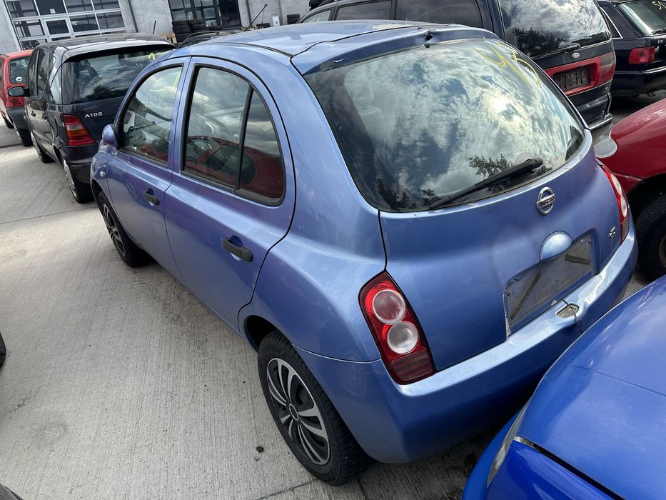 Nissan micra k12 t12 1,5 dci samochod na czesci