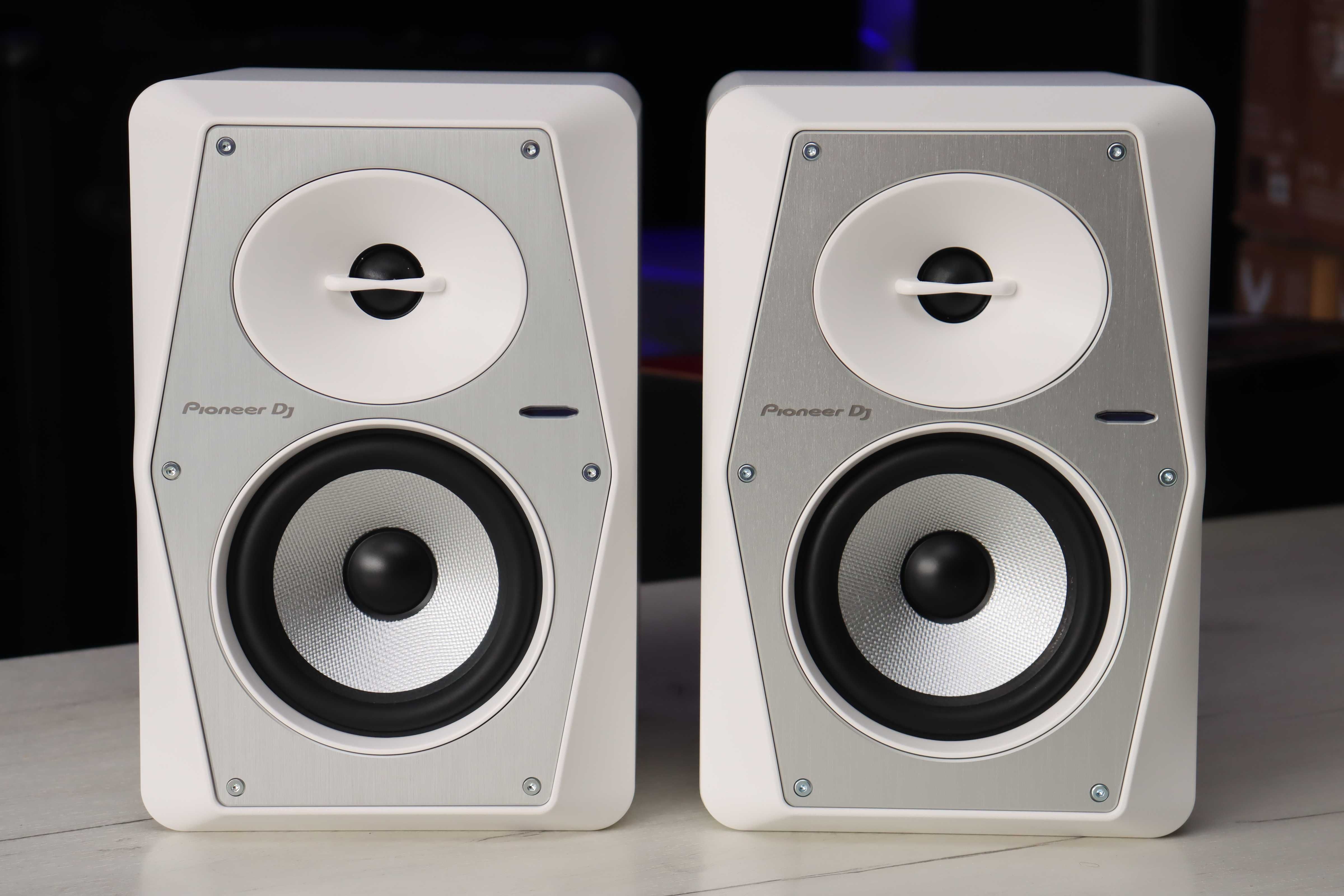 Pioneer DJ VM-50-W Monitory studyjne aktywne BIAŁE