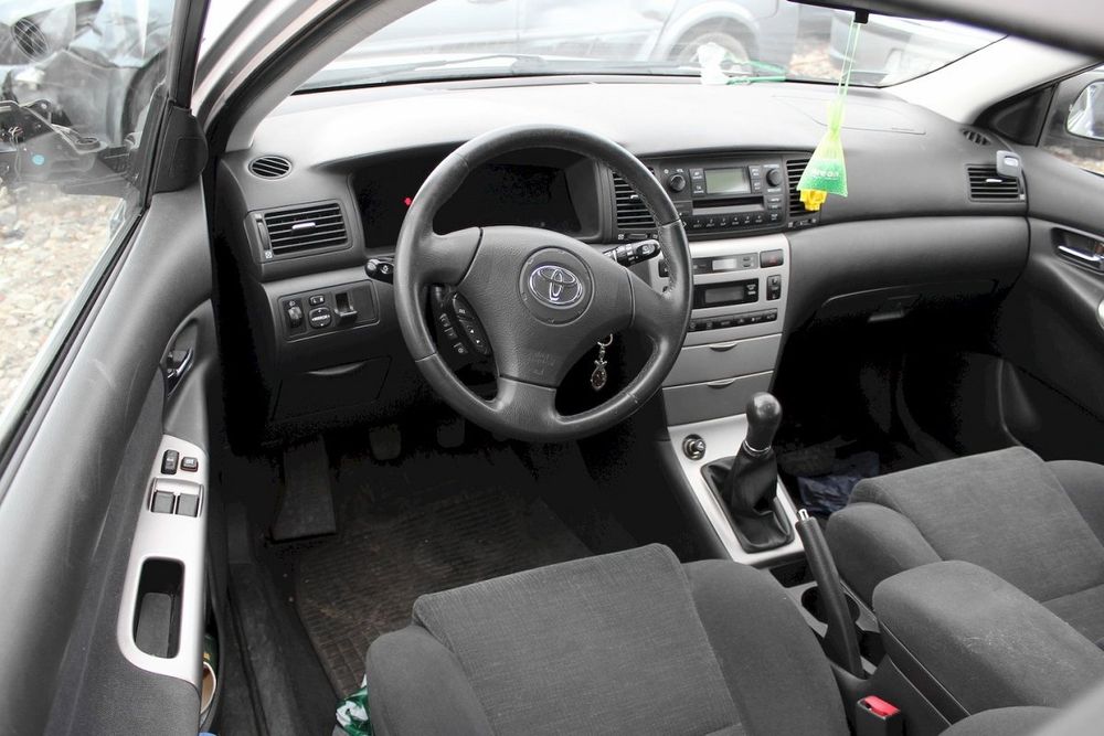 Deska Kokpit Konsola Air Bag Pasy Sensor Taśma Komplet COROLLA E12 !!!