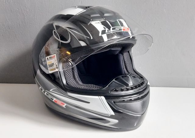 Kask motocyklowy LS2 FF350 roz.S