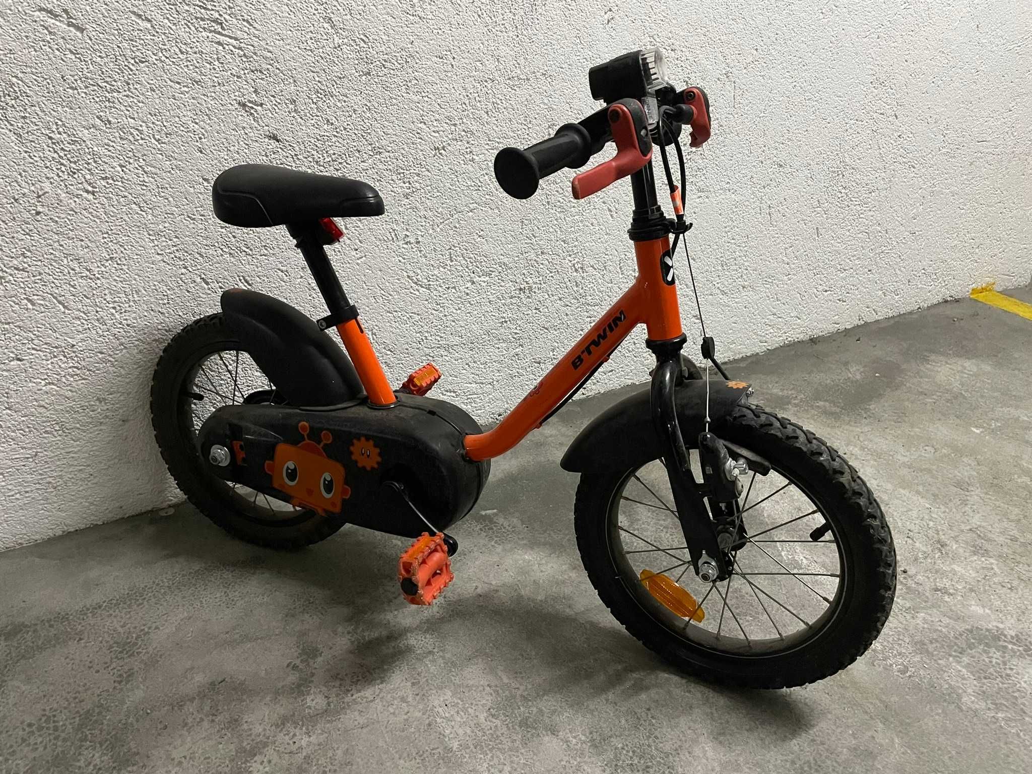 Bicicleta criança 3-5 anos roda 14''