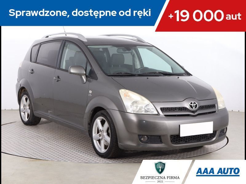 Toyota Corolla Verso 2.2 D-4D, 177 KM, 7 miejsc, Klimatronic,ALU, El. szyby