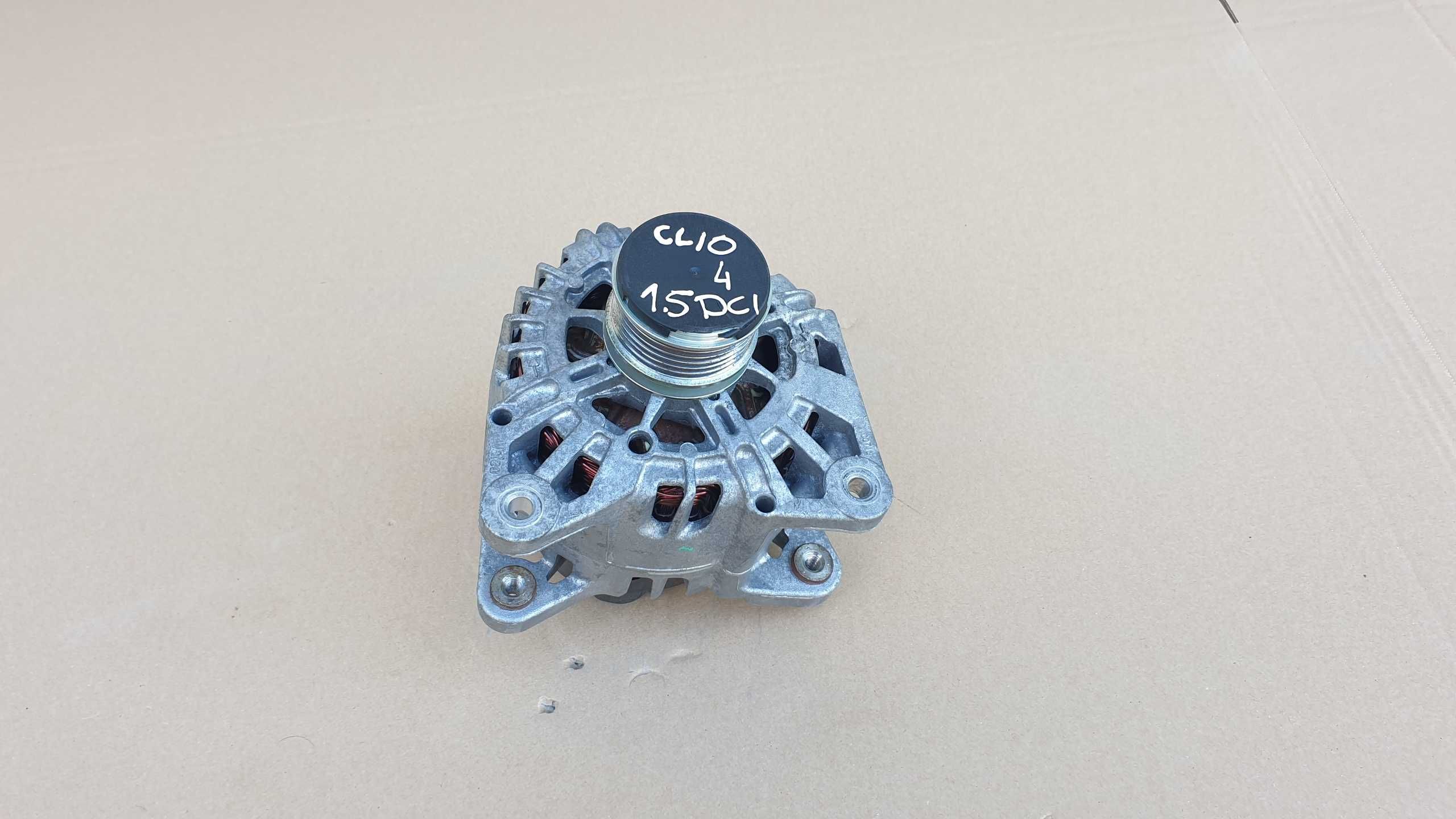 Renault Clio IV 4 Captur 1 I alternator 1.5 dci 2310/07865R