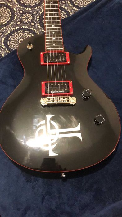 guitarra prs nick catanese com upgrades