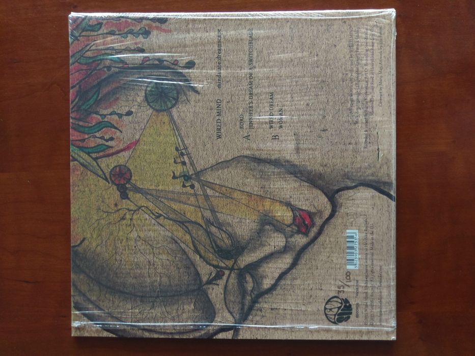 Wired mind mindstate dreamscape vinil lp