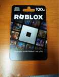karta podarunkowa roblox