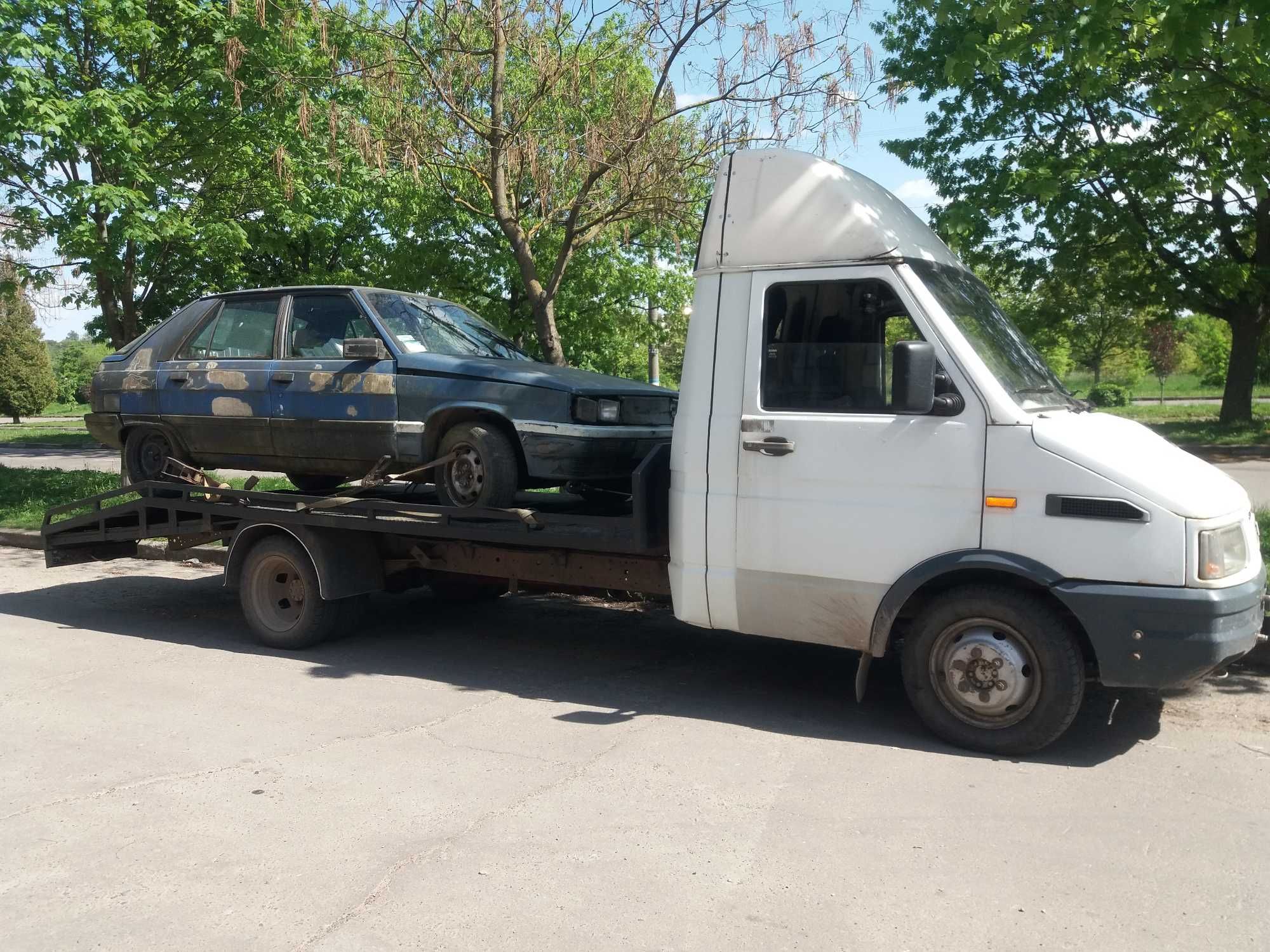 Renault 11 (без двигуна і кпп.)